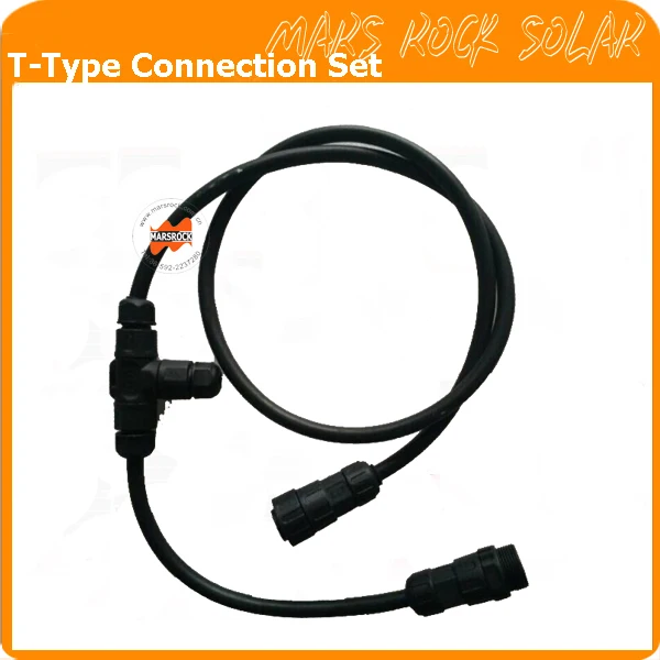 T тип PV соединитель для WVC 260 W 300W сетки галстук микро инвертор|connector obd2|connector