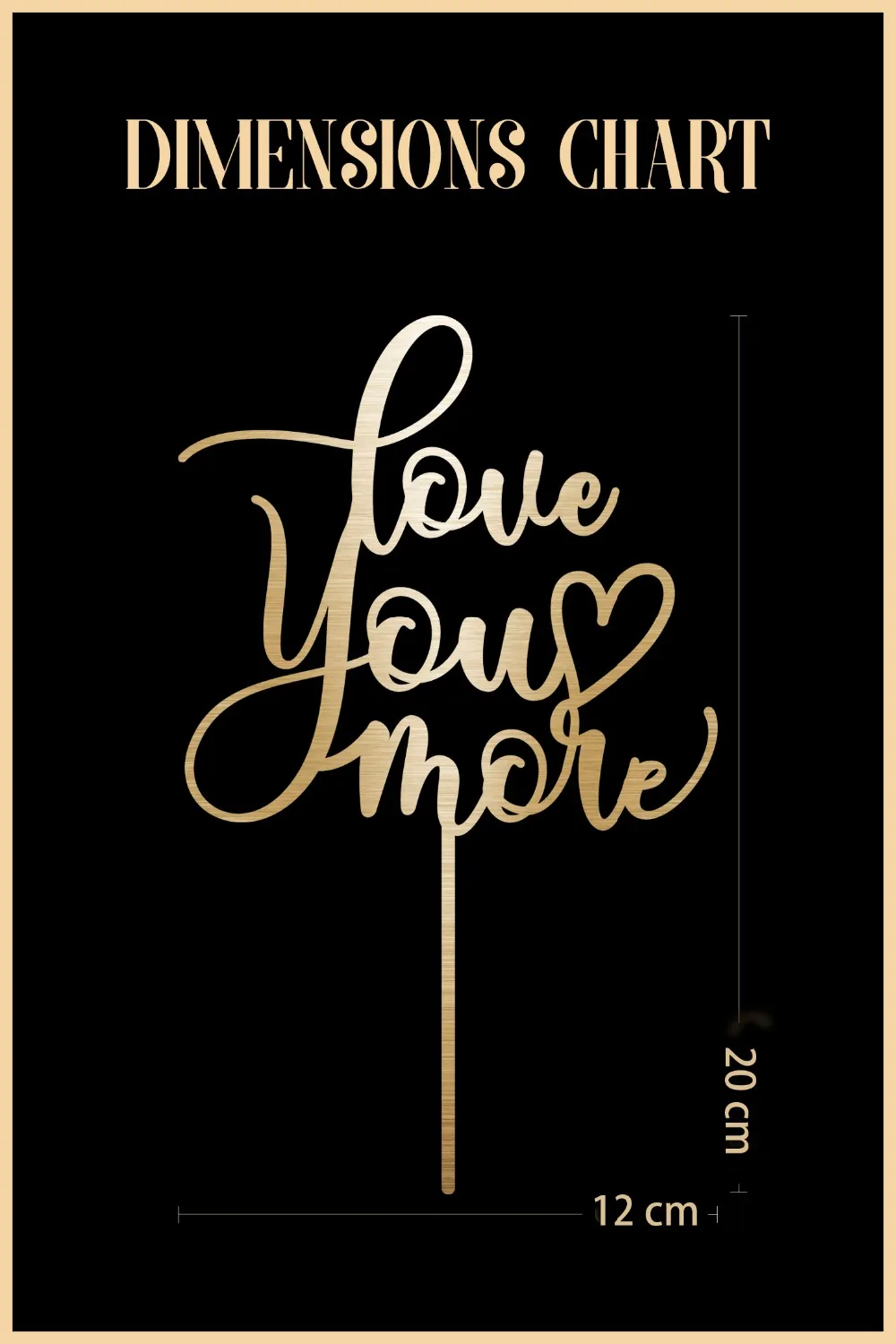 Индивидуальный Топпер для свадебного торта персонализированный на свадьбу