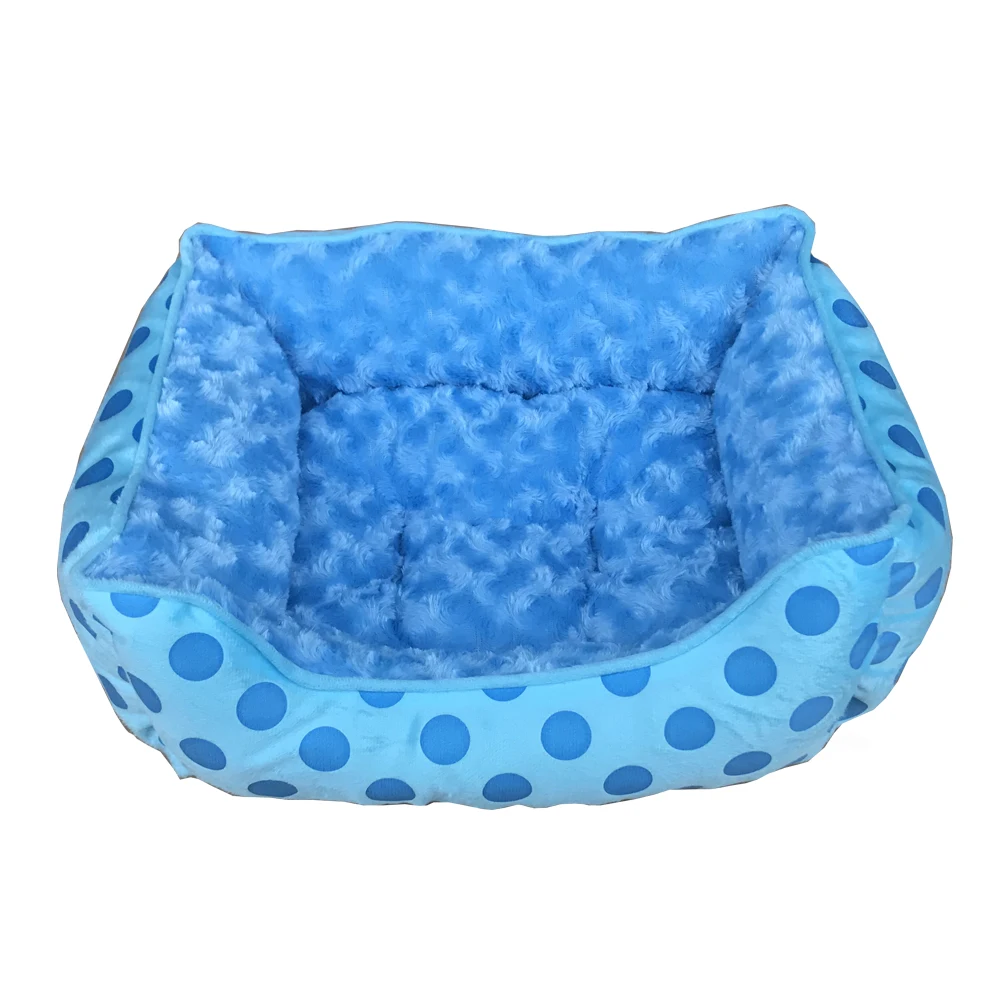 Новые кровати для собак водонепроницаемые мягкие милые домашние теплые