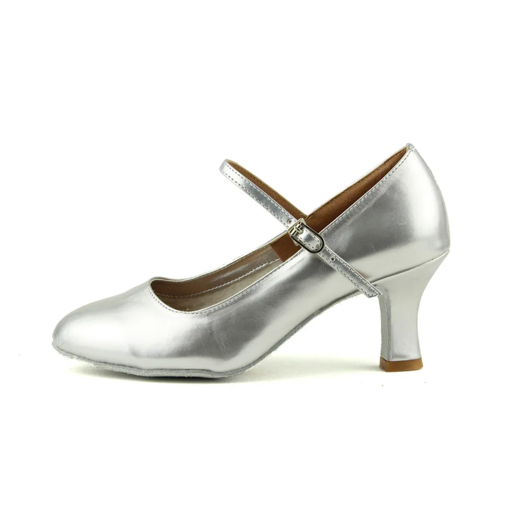 Новое поступление Брендовая женская танцевальная обувь на каблуке современные