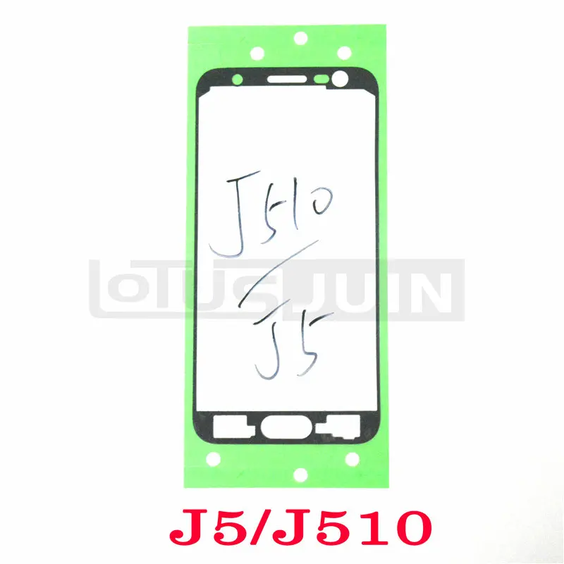 2 шт. клейкая лента для samsung Galaxy J1 Ace J2 J3 J5 J7 2015 2016|samsung galaxy j5 housing|screen touchscreen |