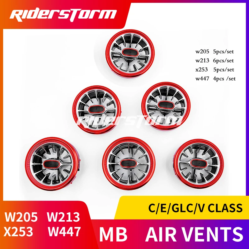 W205 w213 X253 C class C200 C180 E E43 E450 GLC x253 v w447 кондиционер для Mercede Benz Замена|Освежитель