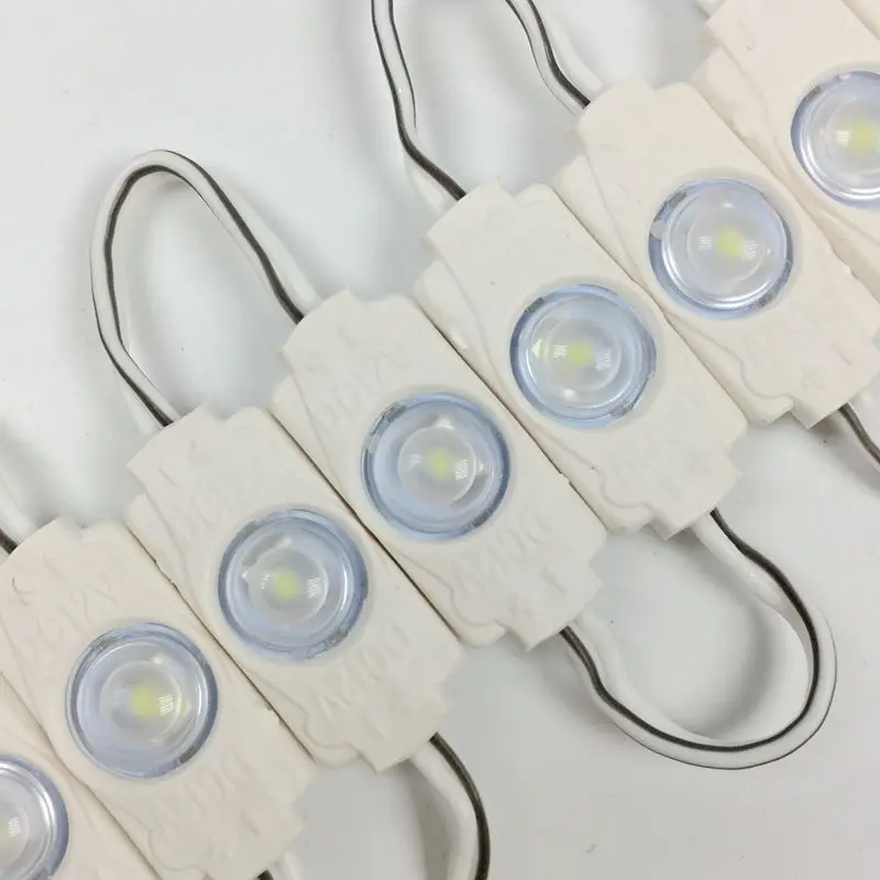 flat lense small size waterproof injection led module 2835 1W smd 90-100LM 27*12mm Mini lamp Super backlight | Лампы и освещение