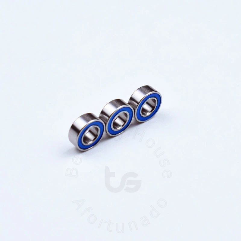 MR84RS 4*8*3 (мм) бесплатная доставка подшипник ABEC-5 с резиновым уплотнением