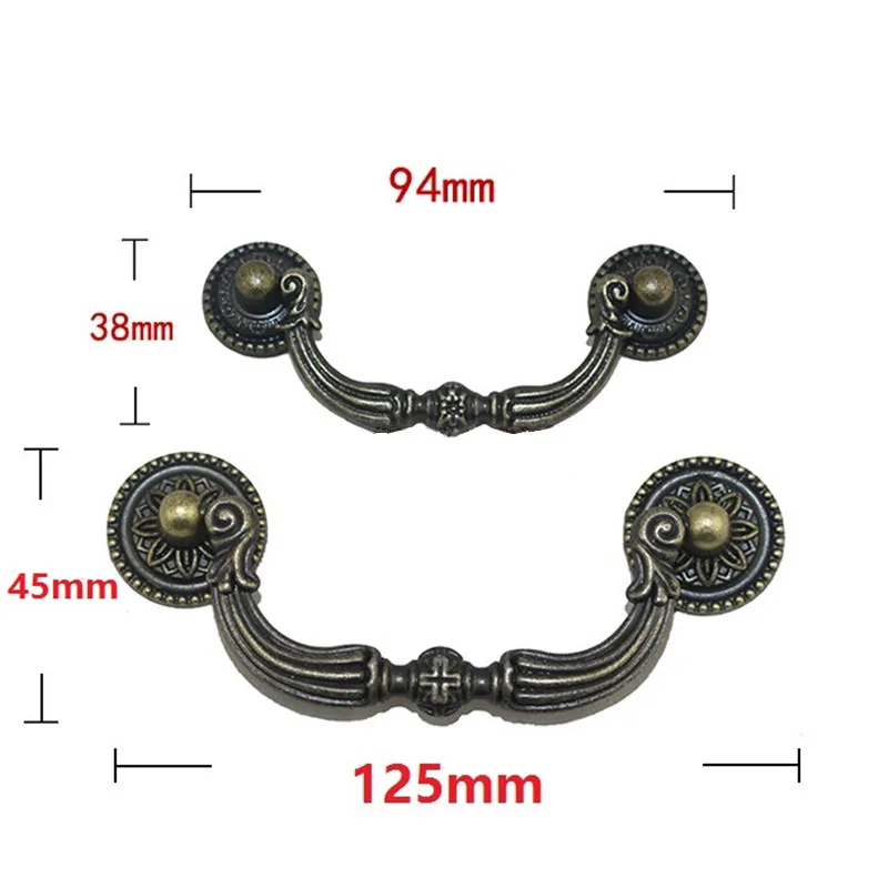 Деревянная Подарочная коробка для вина в винтажном Европейском стиле ручки