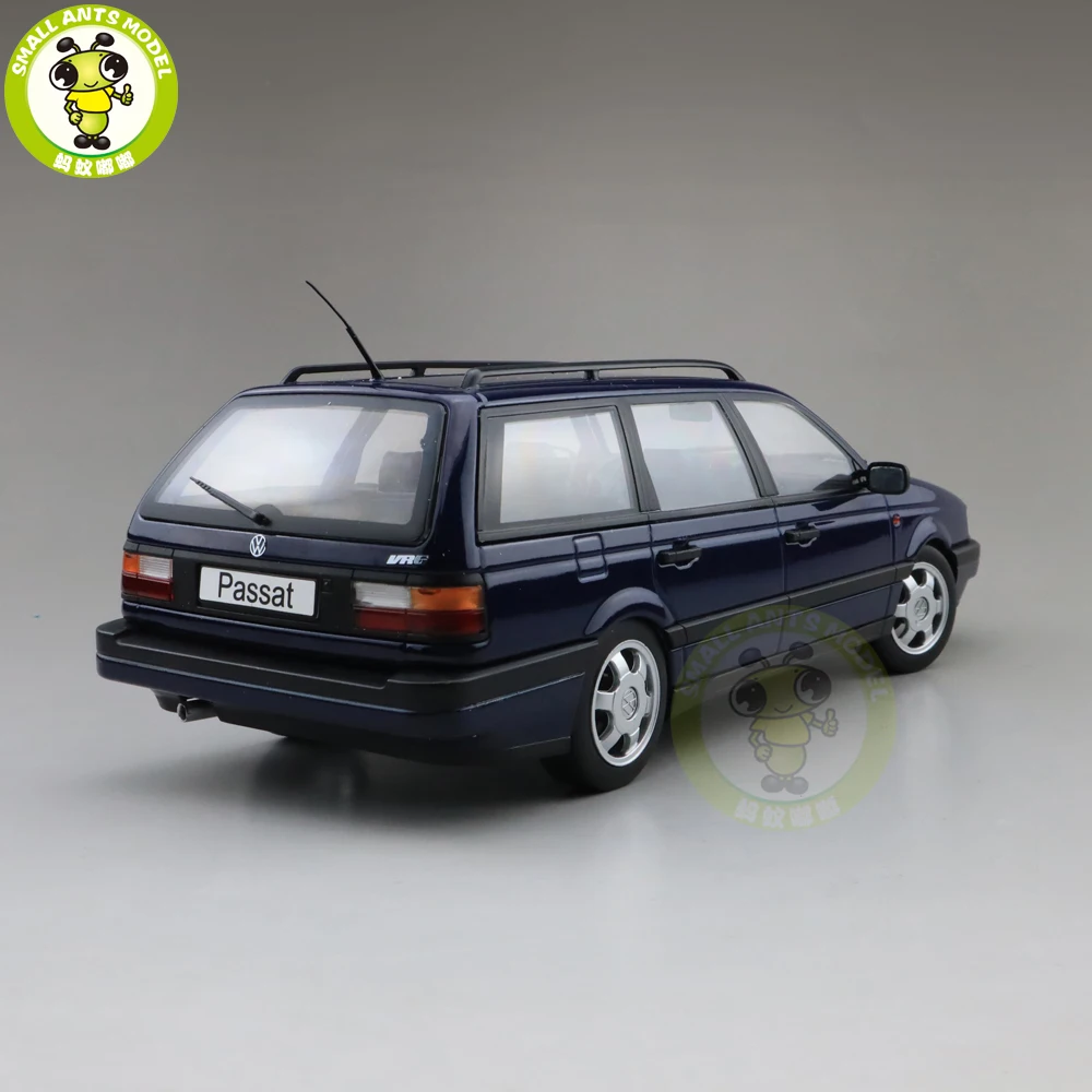 1/18 KK Passat B3 Vr6 вариант 1988 литая модель автомобиля игрушки подарки для мальчиков девочек ничего не открывается