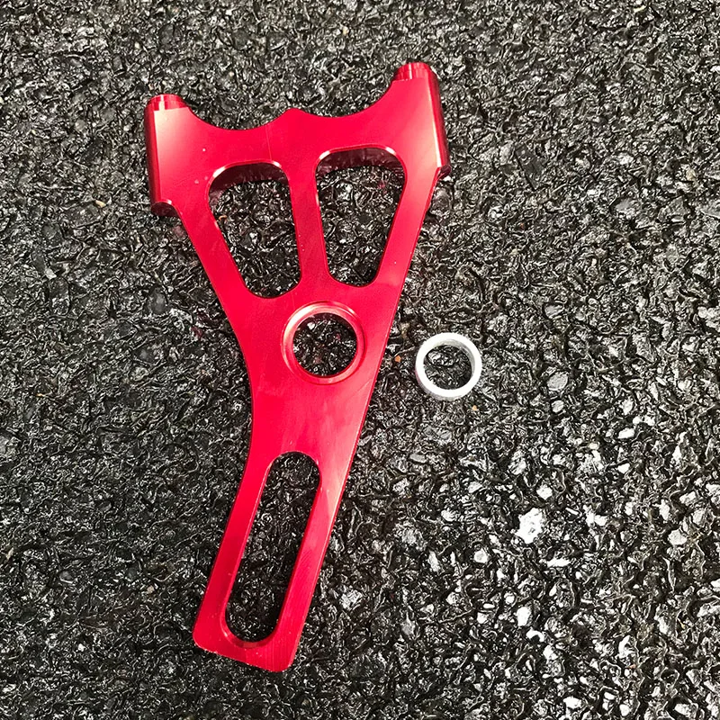 CNC 82 мм отверстие шаг мотоцикл задний стоп сигнал/шок Системы адаптер Кронштейн