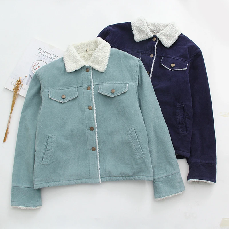 

Faux sheepskin coat women winter warm 2018 new arrivals outerwear coats woman winter 2018 fahion sheepskin womens coats FF1408