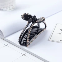bling bling 9cm hair jewelry crystal sparkling rhinestones hair claw hairwear luxury clamp hair accessories female women gifts