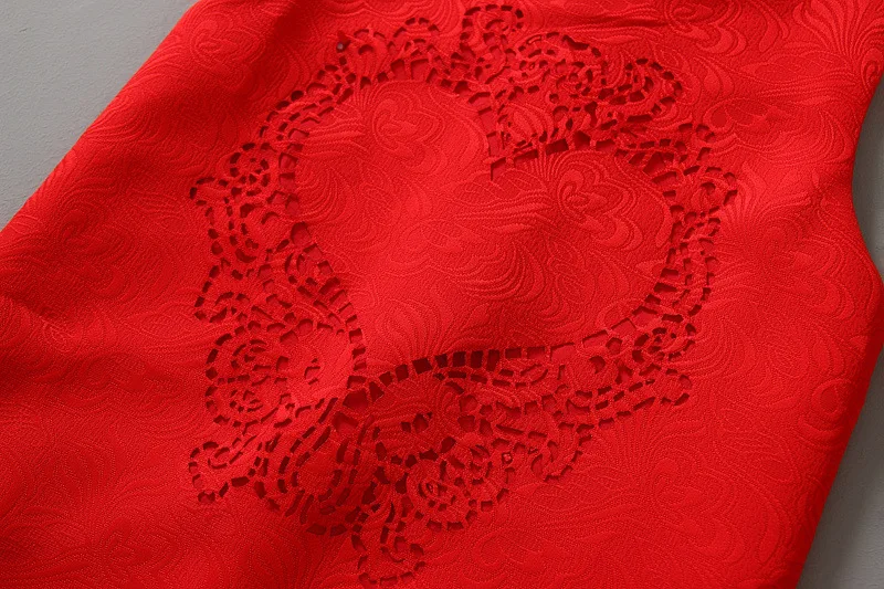 The new 2016 small jacquard dress of the girls High quality hollow out dresses princess | Детская одежда и обувь