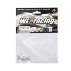 Набор крепежных деталей Wltoys A949 A959 A969 A979 K929 118 для радиоуправляемой машинки, комплект крепежных деталей A949 54 для Wltoys A949 A959 A969 A979 K929 A949