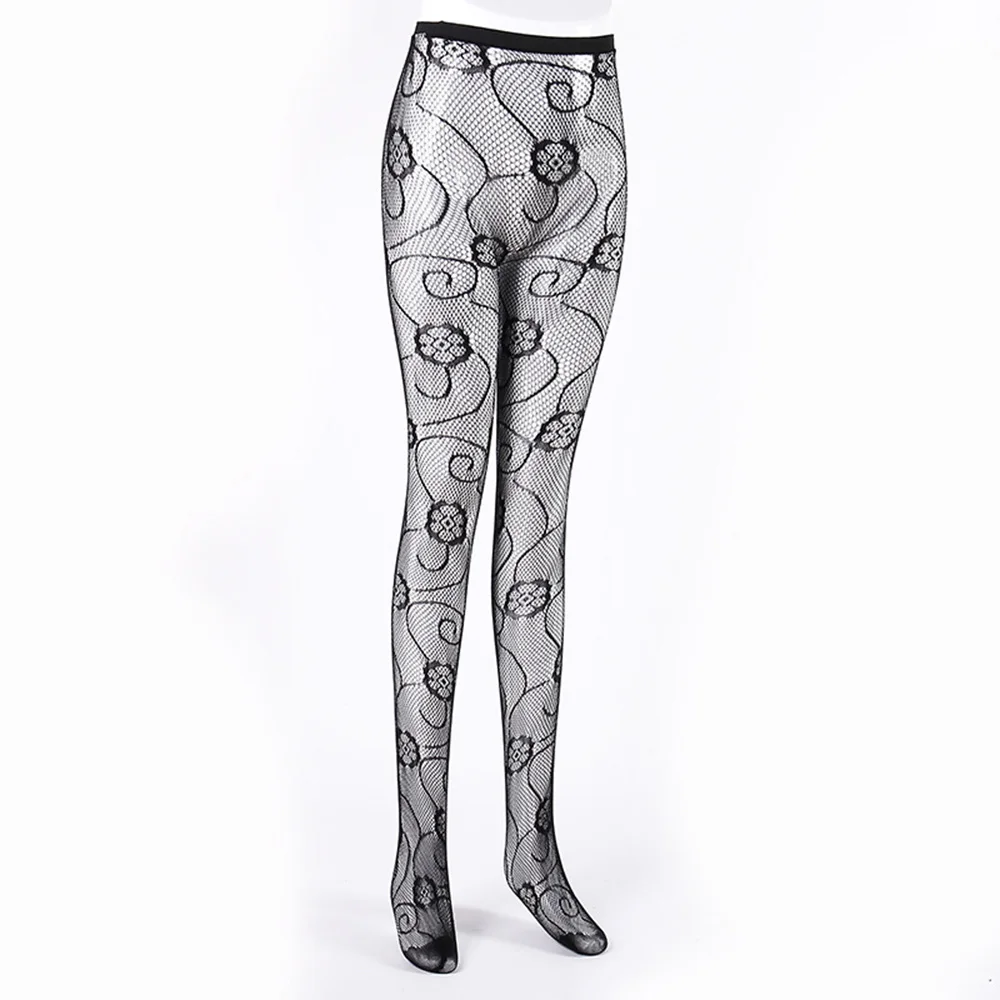 Женские колготки сексуальные классические Маленькая в горошек шелковые