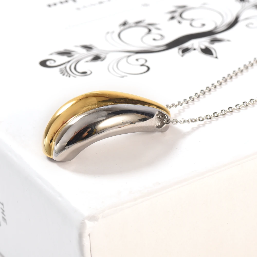 

Wollet Jewelry Stainless Steel Magnetic Pendant for Women Men Magnet for Gold Color Charm