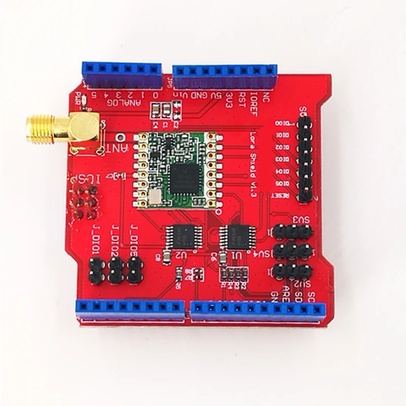 Бесплатная доставка 1 шт. длинные расстояние беспроводной 433/868/915 мГц Lora щит для