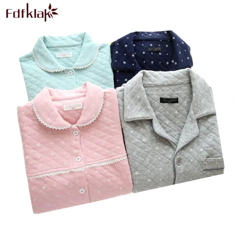 Fdfklak Высококачественная новая Хлопковая пижама для беременных женщин пижамный