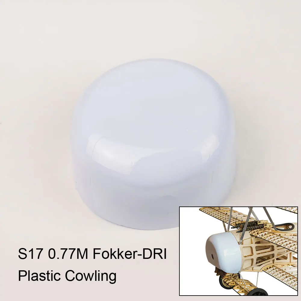 Фото Fiberglass Cowling/Canopy/Cabin PVC for RC Plane Balsa Wood Airplane Pipe J3,Tiger Moth,Space Walker,Camel,RQ7, EX330,Fokker DRI №4