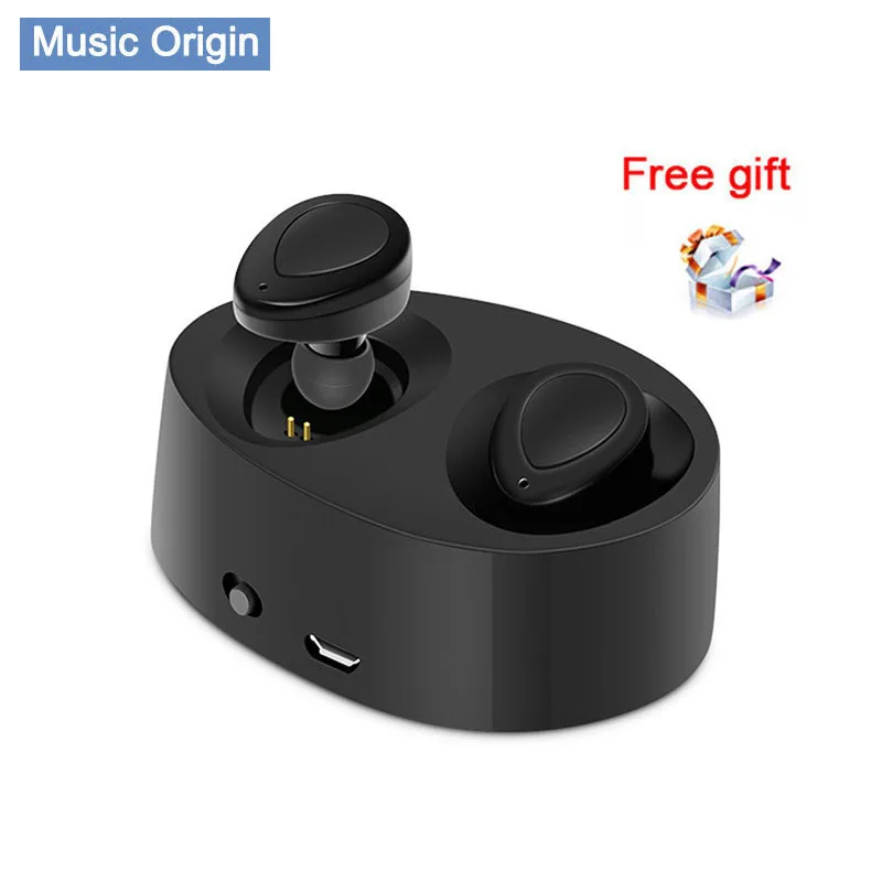 Музыка происхождения TWS Bluetooth наушники истинные беспроводные стерео