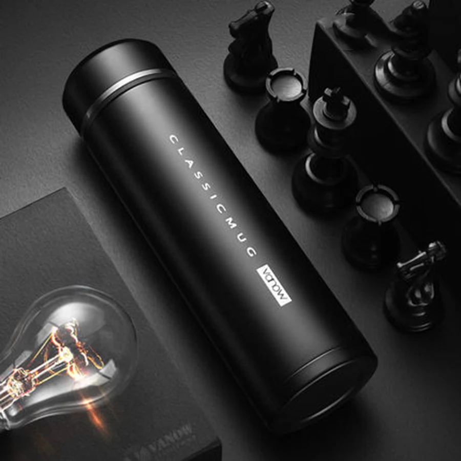 Термос из нержавеющей стали 500 мл | Дом и сад