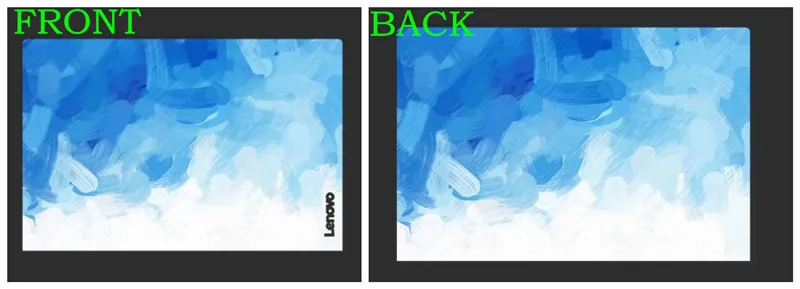 YNMIWEI для Yoga Book 10,1 Защитная пленка для экрана DIY Дизайн полное покрытие для lenovo Yoga Book YB1-X91F планшет защитная пленка
