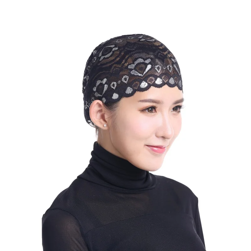 Мусульманский хиджаб Модный цветочный стиль мягкие дышащие растягивающиеся