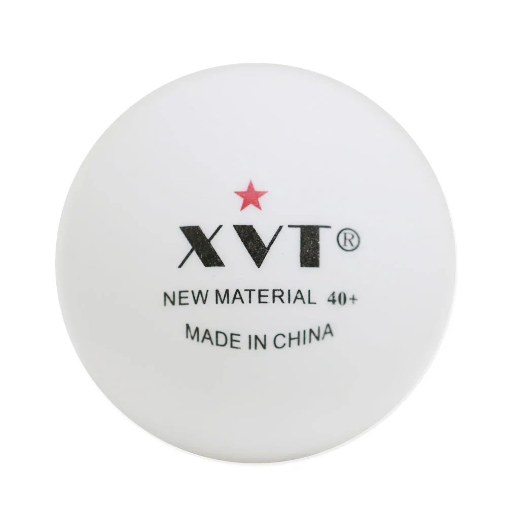 XVT 1 звезда ABS + 40 мяч для пинг понга настольный теннисный мяч/мяч 100 шт./лот|Мячи