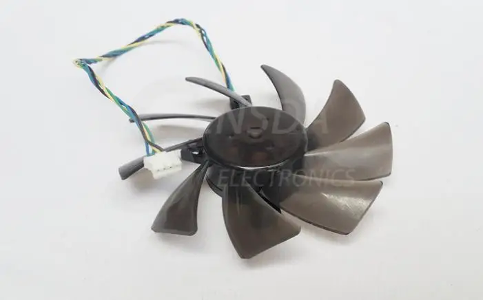 Вентилятор охлаждения для карты delta PWM AFB0912HHB 12V 0.50A Диаметр 8 5 см толщина 1 см|card