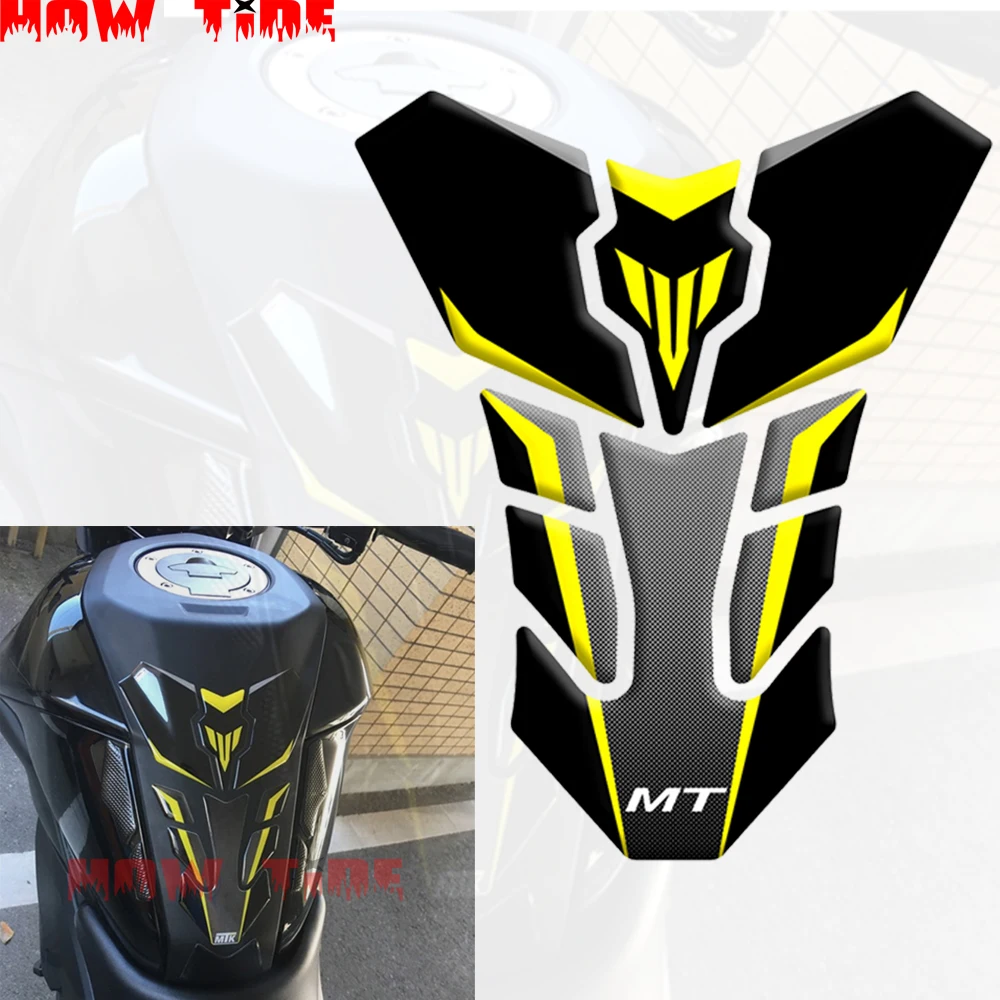Обувь для езды на мотоцикле Yamaha MT10 MT 10 MT09 MT07 FZ09 MT25 газа Cap рельефной топливного
