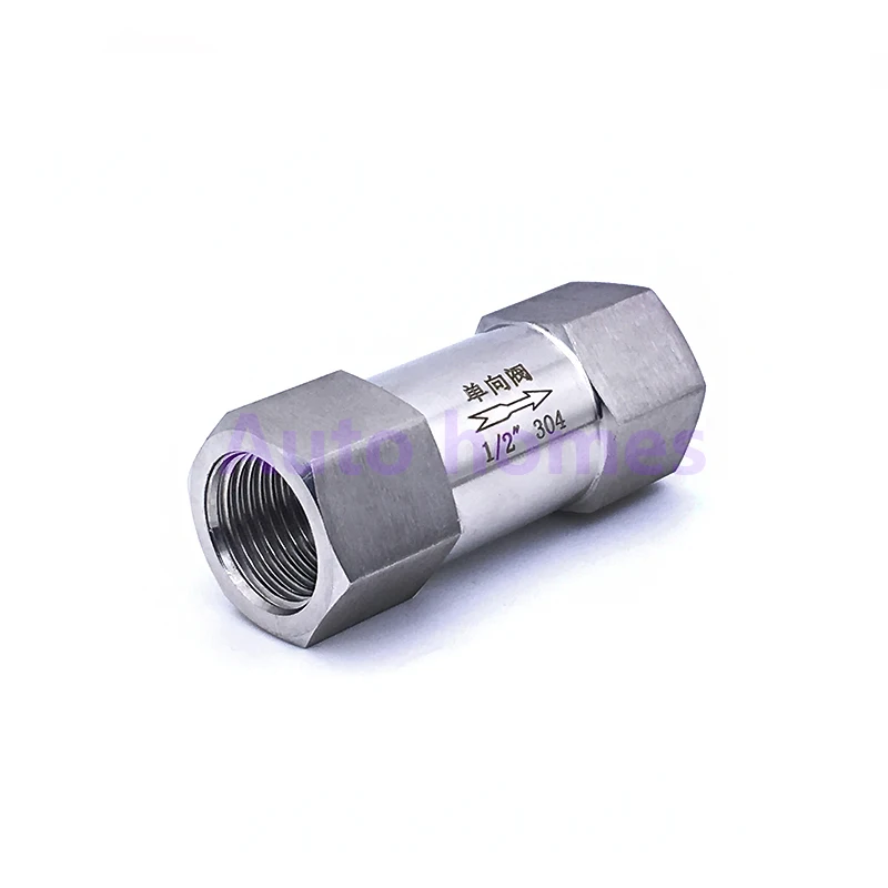 Комбинированный модульный обратный клапан 1/8 &quot1/4&quot 3/8 &quot1/2&quot 3/4 &quot1&quot SS304