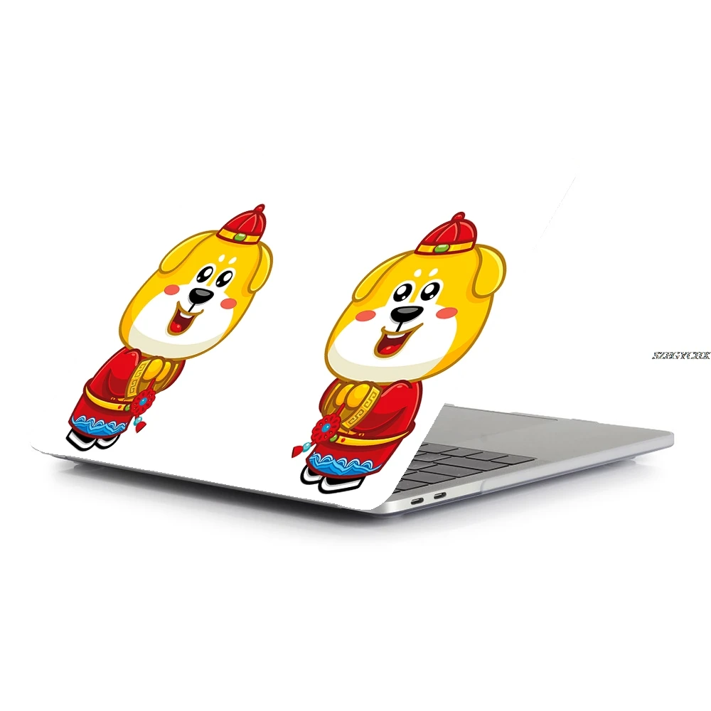 Чехол для ноутбука Apple MacBook New Air 13 Touch ID A1932, чехол для Mac book Air Pro retina 11 12 13 15 13,3+ чехол для клавиатуры
