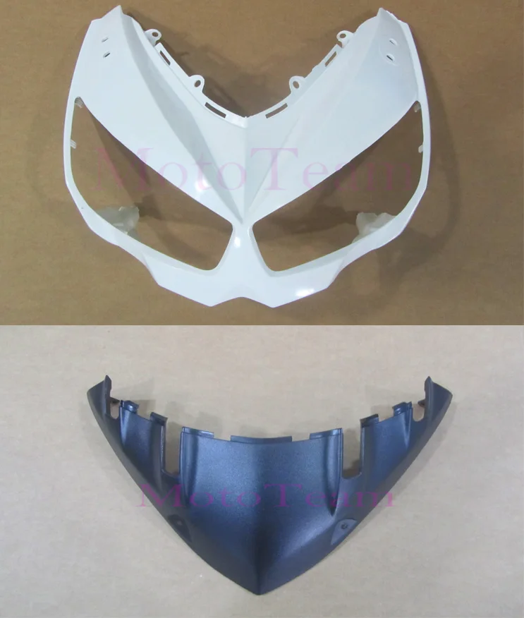 all part Для Kawasaki NINJA 1000 Z1000 SX Z1000SX Z1000-SX 2010 2011 2012 2013 Неокрашенный фронт верхний нос инъекции обтекатели - Цвет: all part