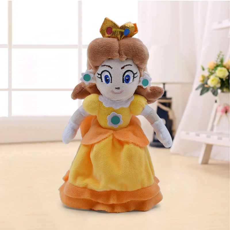 5-11 дюймов Mario Bros Bowser JR Boo Charon Принцесса Персик Дейзи Koopa Wario Waluigi Blooper Мягкие плюшевые игрушки куклы детские подарки