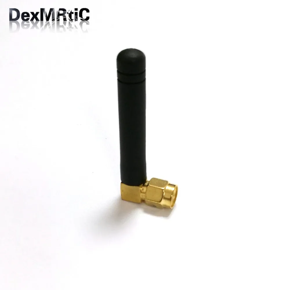 1 шт. 3G GSM антенна 900 2100 МГц 2dbi Omni CDMA WCDMA TDSCDMA SMA мужской правый угол Новинка оптовая