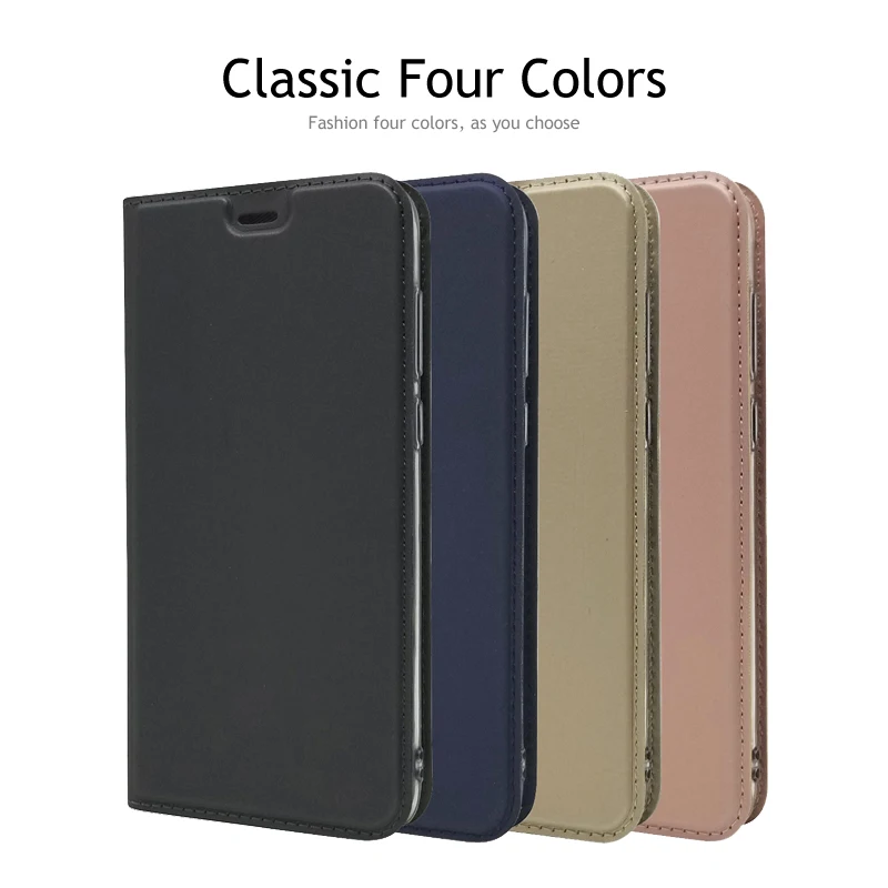 Huawei P Smart чехол, флип-кошелек, кожаный чехол P smart Coque, Магнитный флип-чехол с подставкой для huawei Enjoy 7 s, чехол для телефона s