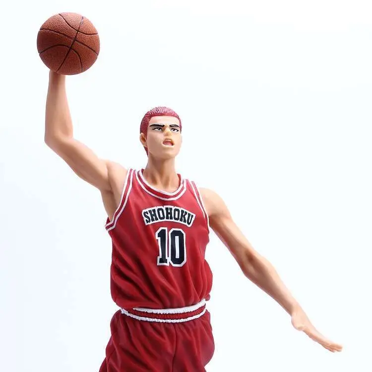 Японские фигурки аниме SLAM DUNK Hanamichi Sakuragi от Inoue Takehiko модели игрушек|Игровые и