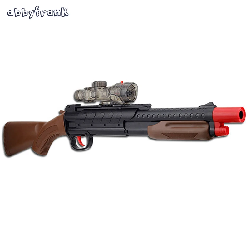 Abbyfrank Infrared Toy Gun Military Sniper Rifle Pistola Arme Orbeez Shoot Airsoft Soft Water Bullet Plastic Toys For Kids | Игрушки и