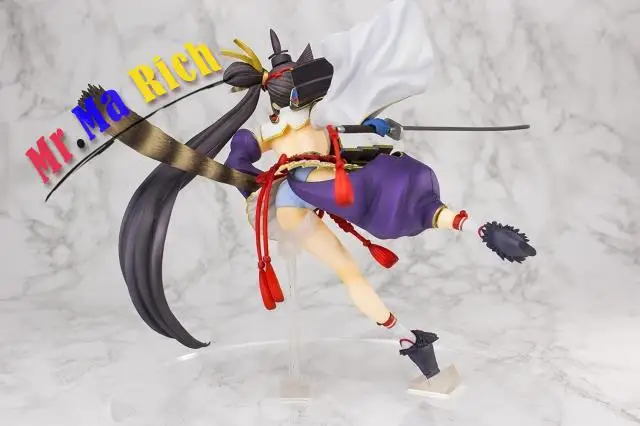 Аниме Fate/grand Order Rider/ushiwakamaru 1/7 Масштаб ПВХ фигурка Коллекционная модель из смолы