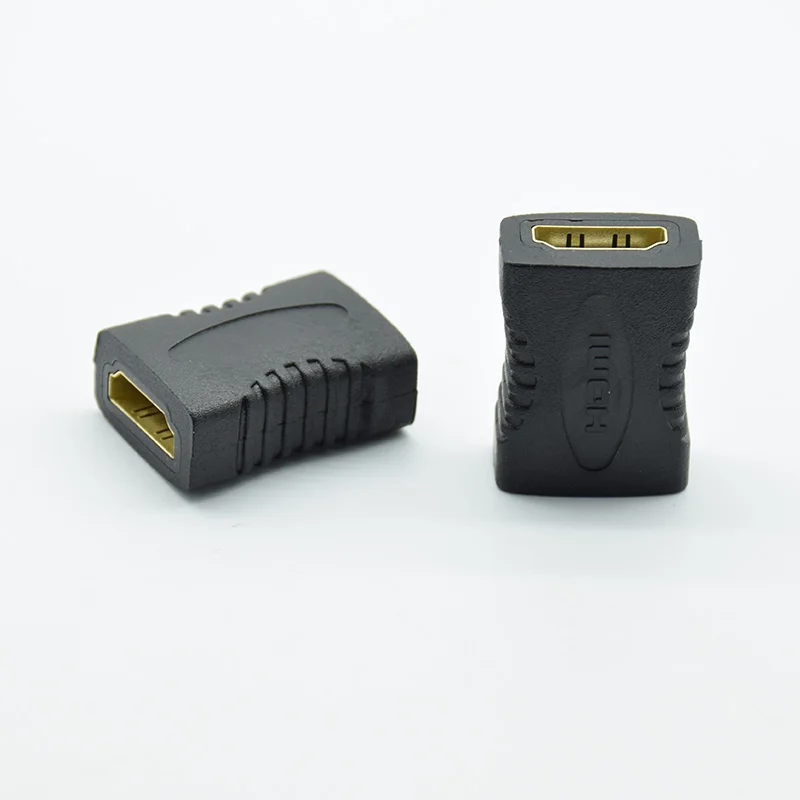 

2 шт., переходник HDMI женский-женский SANDOMEY