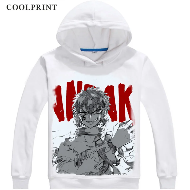 Толстовки Nanbaka с принтом цифр аниме худи в разных стилях милые мужские свитшоты