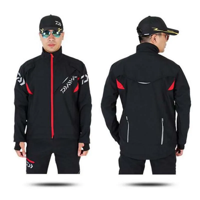Новинка 2018 Daiwa одежда для рыбалки штаны пальто костюм Солнцезащитная куртка с