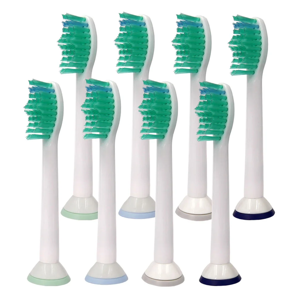 8 шт Sonicare сменные насадки для щеток с гигиеническим колпачком для Philips электрическая зубная щетка Sonicare FlexCare, EasyClean, DiamondClean