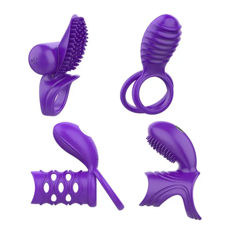 Мощное вибрационное кольцо для пениса Вибратор водонепроницаемый