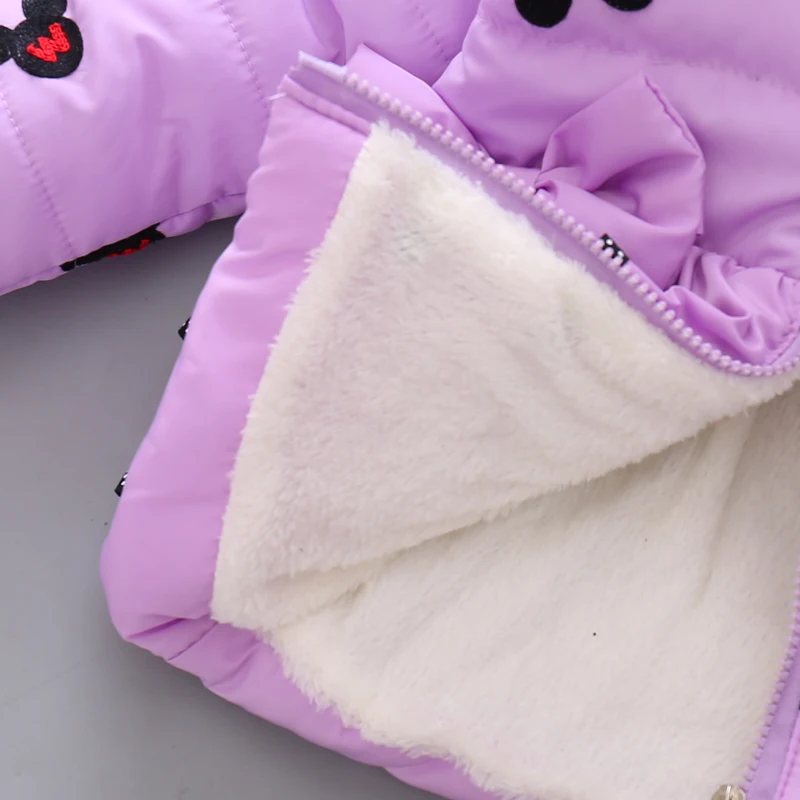 Куртка и пальто для маленьких девочек коллекция года, осенне-зимняя куртка для девочек, пальто теплая верхняя одежда для маленьких детей, пальто для девочек, детская куртка