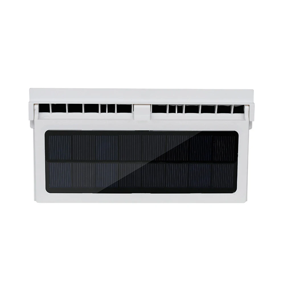 Solar Powered Car Vehicle Ventilation Exhaust Air Summer Cooling Fan Radiator |