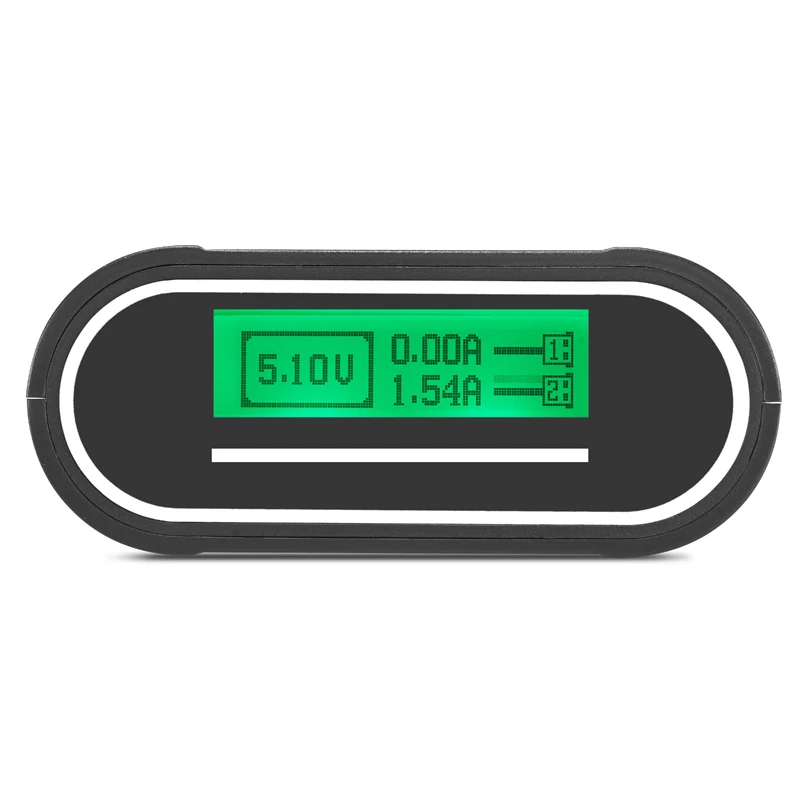 Портативное зарядное устройство TOMO 18650 3 7 в с ЖК-экраном внешний аккумулятор