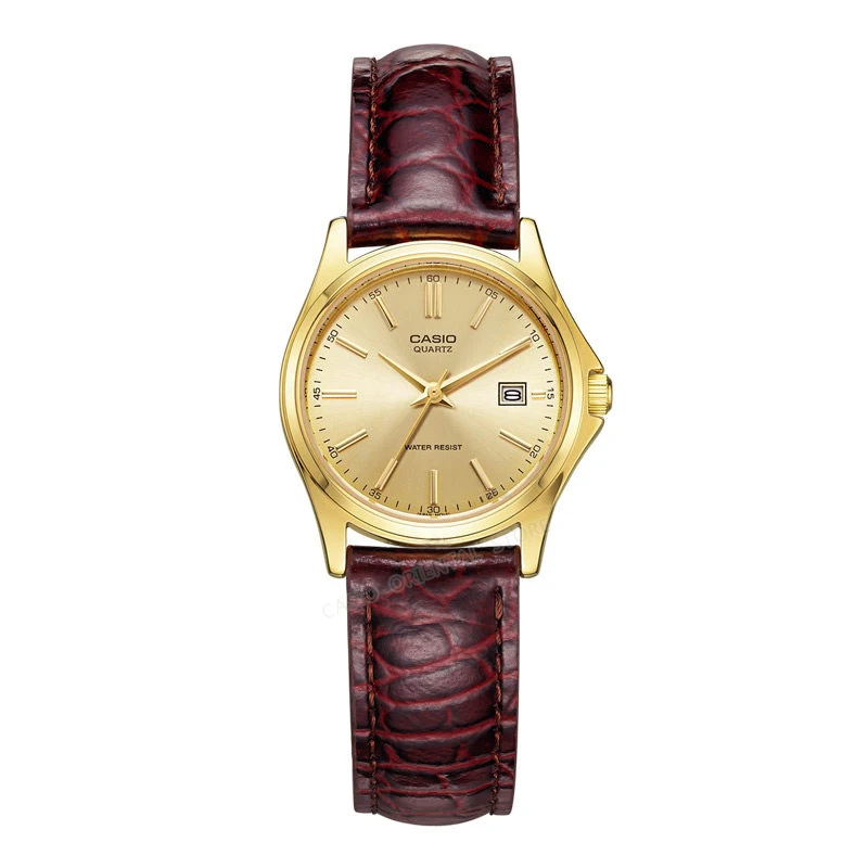 CASIO Часы Элитный Бренд Дата LTP-1183A-7A кварцевые наручные Часы Для женщин Мода Повседневное Relogio часы LTP-1183Q-7A - Цвет: LTP-1183Q-9A