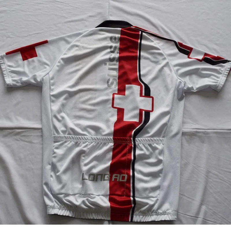 Высококачественная Мужская рубашка для велоспорта лето 2018 США/Франция longao