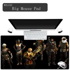 Большой игровой коврик для мыши XGZ, размер 400x900x4 мм, размер XL