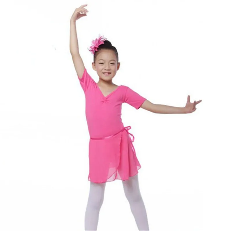 3-12Y Girls Kid Slim Ballet Dance Dress Costumes Gymnastics Clothes Leotards | Тематическая одежда и униформа