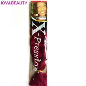 JOY  BEAUTY, 10 цветов, 82 дюйма, искусственные волосы, 165 дюйма, два тона, вязаные крючком искусственные плетеные волосы для наращивания