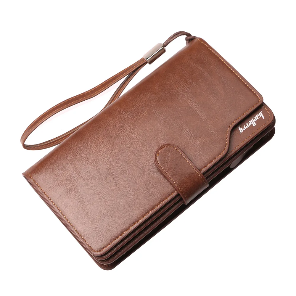 

2019 Summer Hot Baellerry quality Clutch wallets for Men Vintage women business cards holder purse 3 fold Male pouch ladies' bag